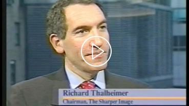 Interview Bloomberg-Forum-Features-Richard-Thalheimer,-Sharper-Image-Genius