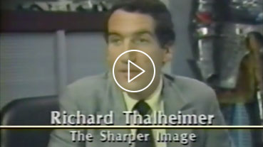 Interview Mail-Order-Catalog-Sharper-Image-Dominated-the-Market-_-KRON4-_-featuring-Richard-Thalheimer.