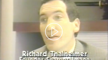 Interview KPIX---Small-Business-Features-Sharper-Image-Founder,-Richard-Thalheimer