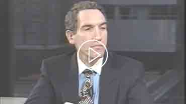 Interview The-Bloomberg-Forum-with-Chairman-of-Sharper-Image,-Richard-Thalheimer